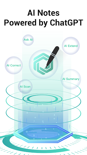 AI Notes, Ask AI Chat to Write Screenshots