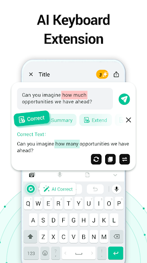 AI Notes, Ask AI Chat to Write Screenshots
