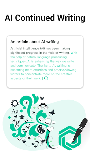AI Notes, Ask AI Chat to Write Screenshots