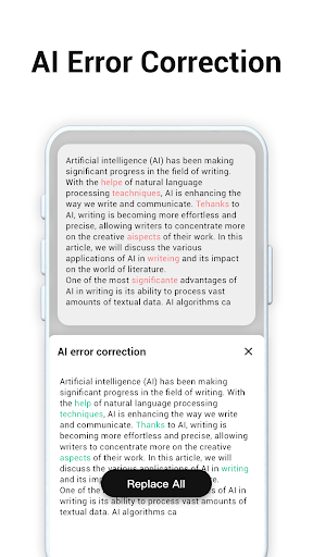 AI Notes, Ask AI Chat to Write Screenshots