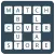 Word Matrix