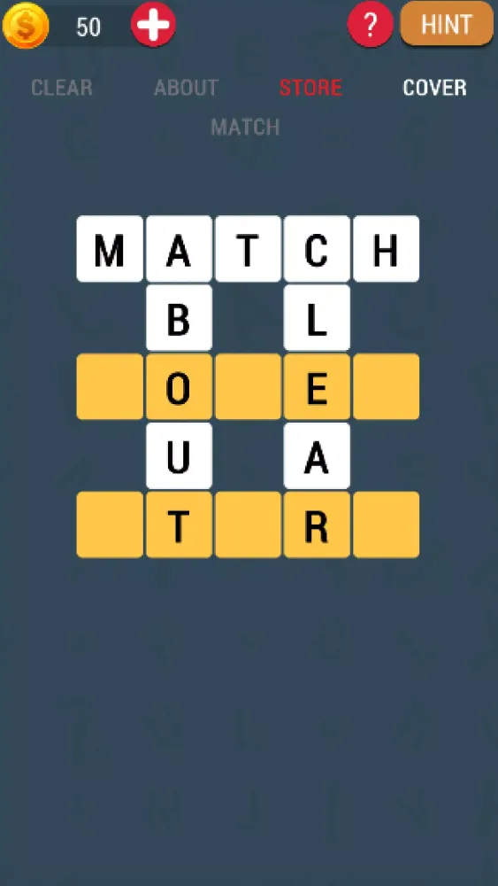 Word Matrix Screenshots