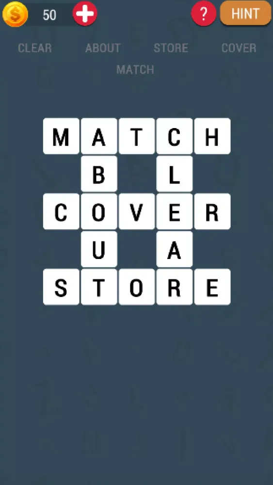 Word Matrix Screenshots