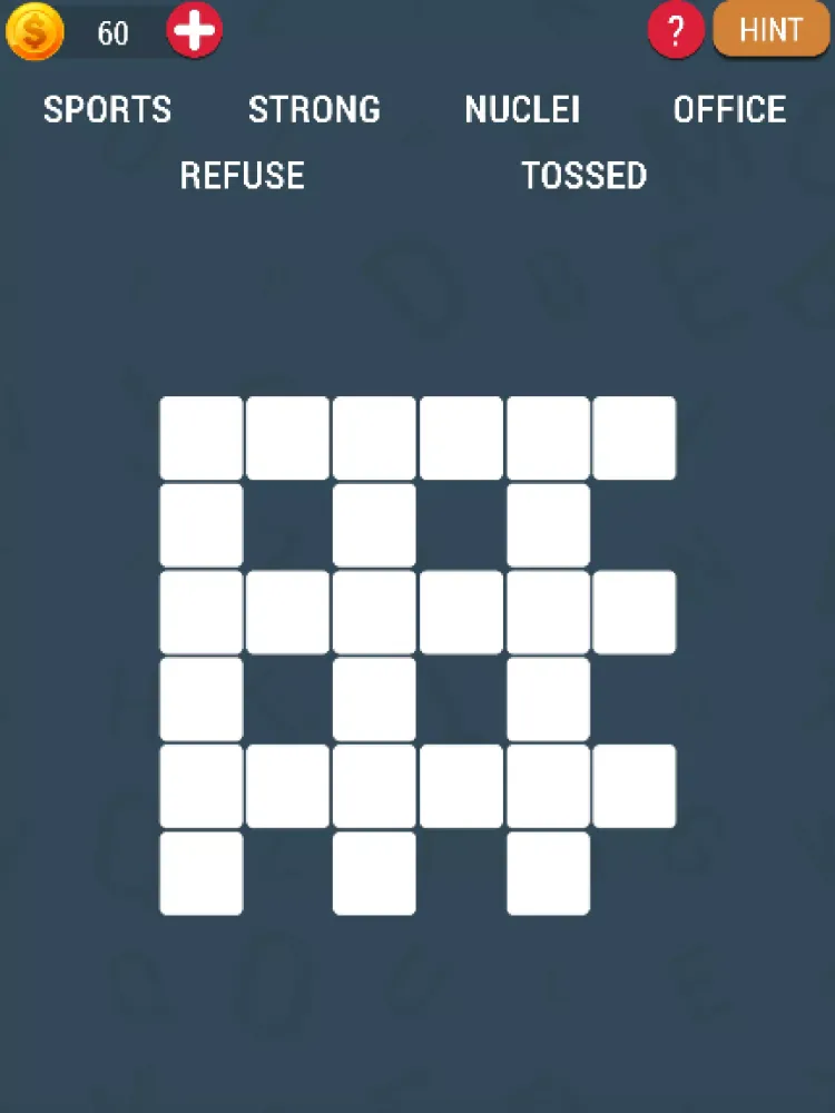 Word Matrix Screenshots
