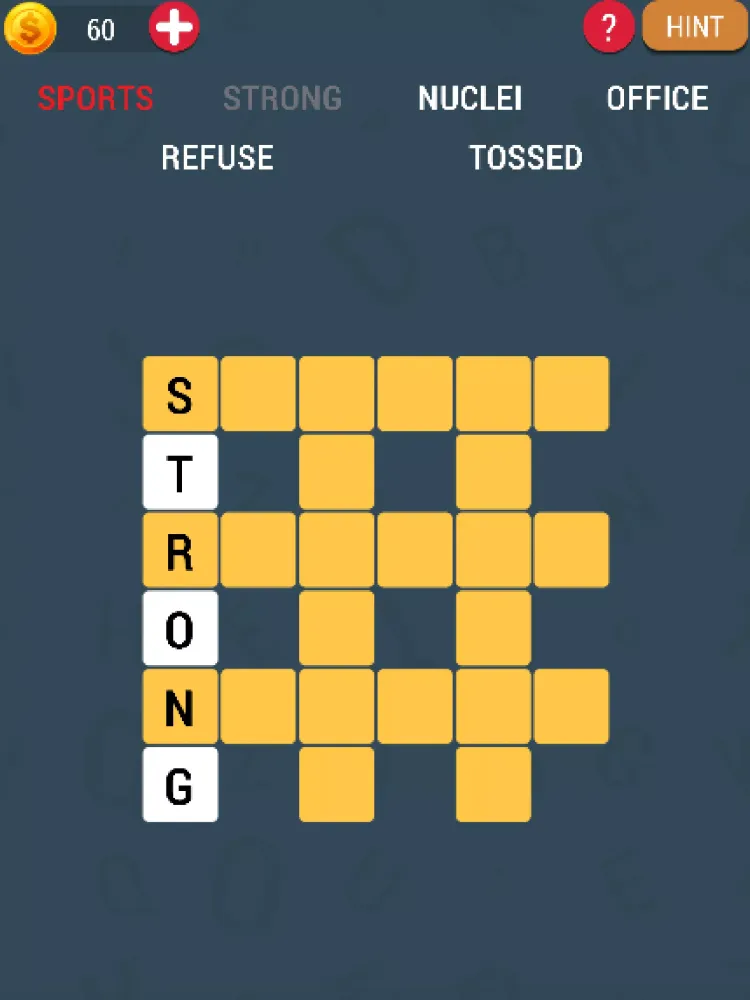 Word Matrix Screenshots