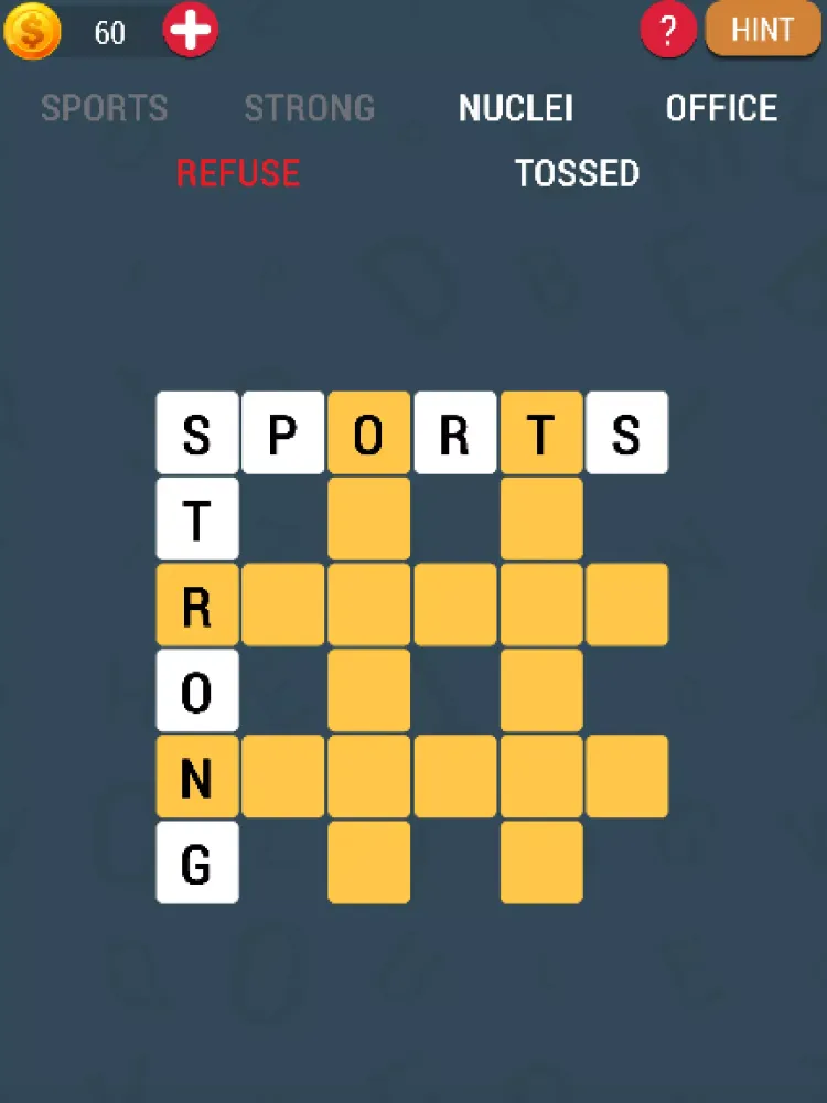 Word Matrix Screenshots