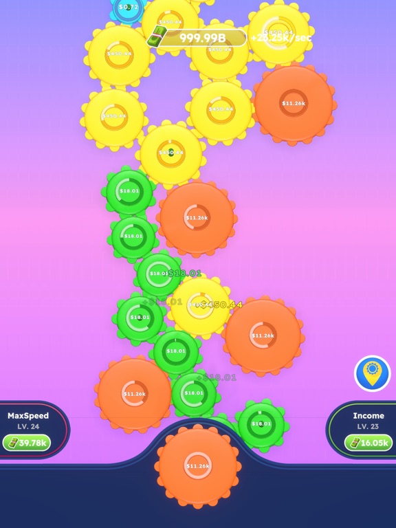 Cogs Clicker iPad Screenshots