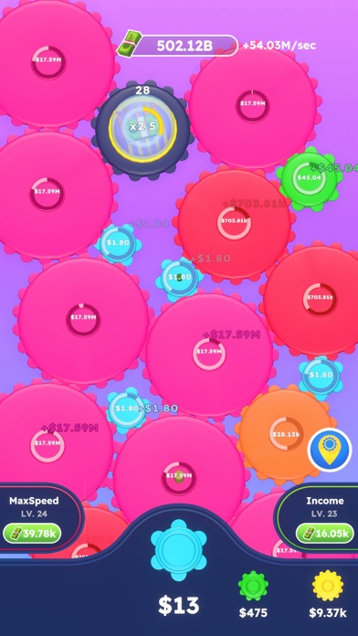 Cogs Clicker Screenshots