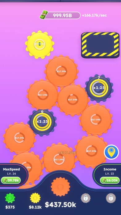 Cogs Clicker Screenshots
