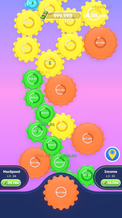 Cogs Clicker Screenshots