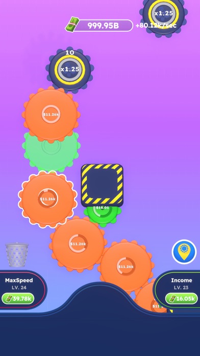 Cogs Clicker Screenshots