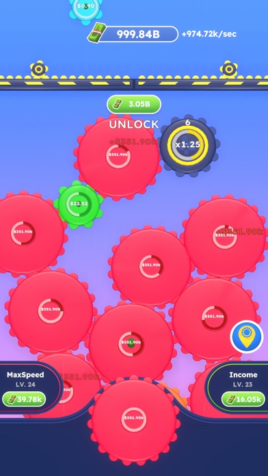 Cogs Clicker Screenshots