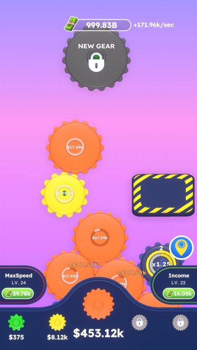 Cogs Clicker Screenshots