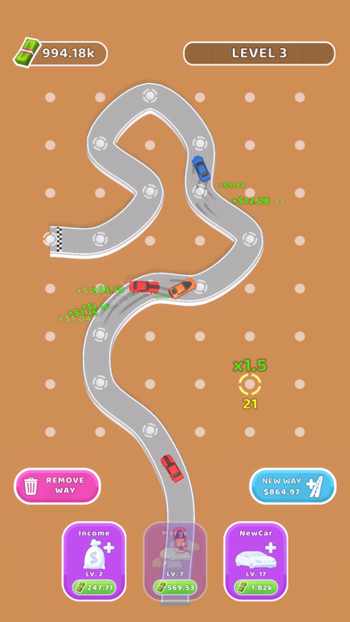 Drift Clicker Screenshots