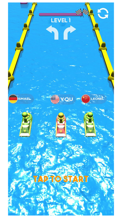Splash Race 3D! Screenshots