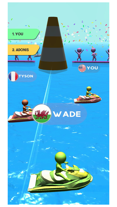 Splash Race 3D! Screenshots