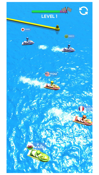 Splash Race 3D! Screenshots