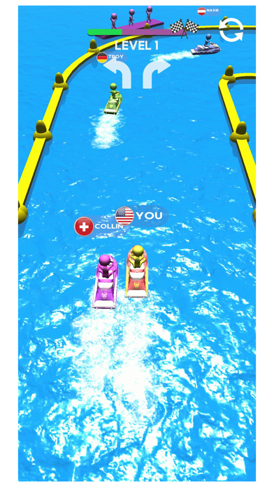 Splash Race 3D! Screenshots