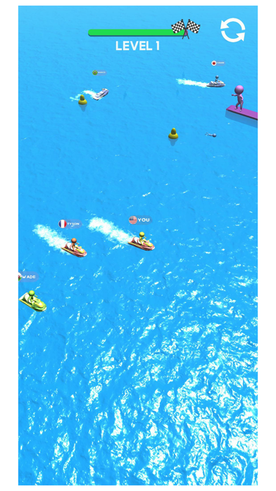 Splash Race 3D! Screenshots