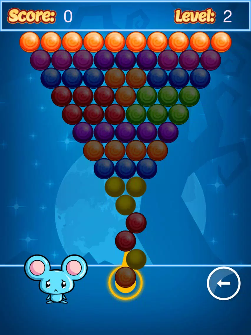 Bubble Shooter HD 2 iPad Screenshots