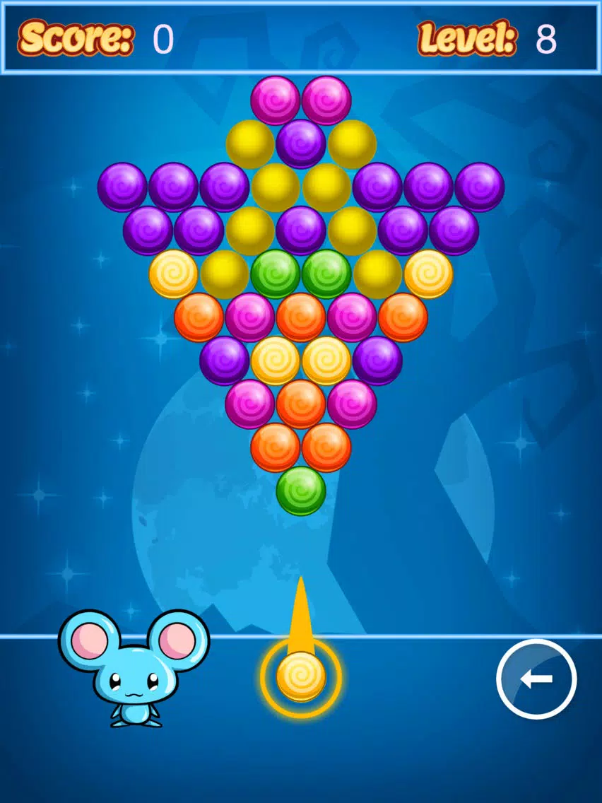 Bubble Shooter HD 2 iPad Screenshots