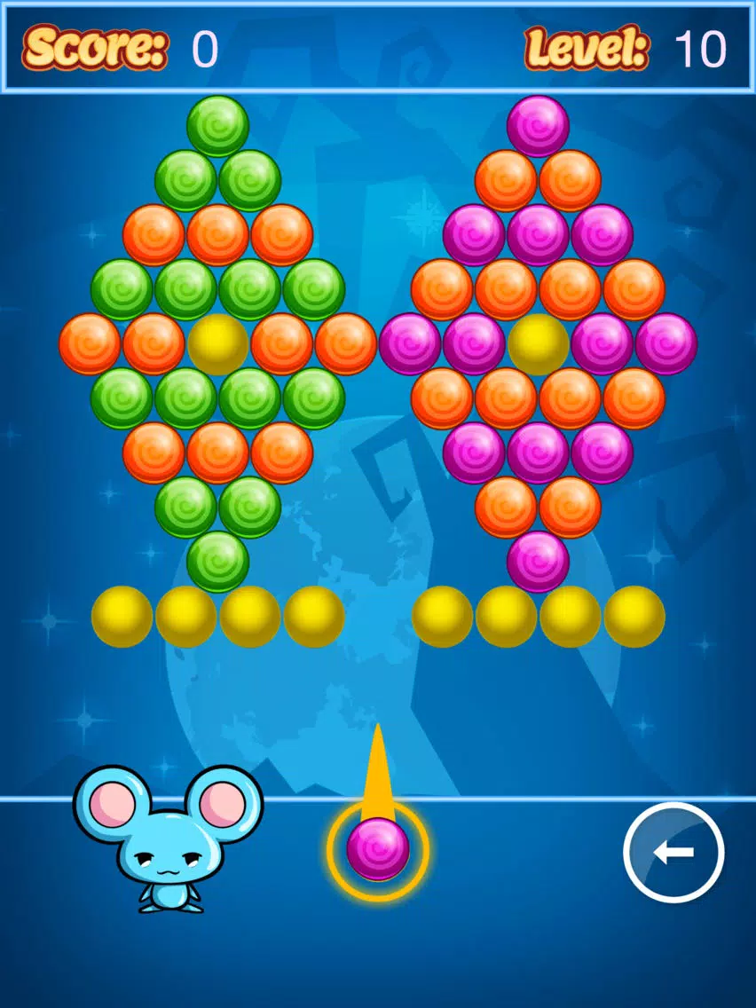 Bubble Shooter HD 2 iPad Screenshots