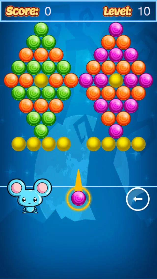 Bubble Shooter HD 2 Screenshots