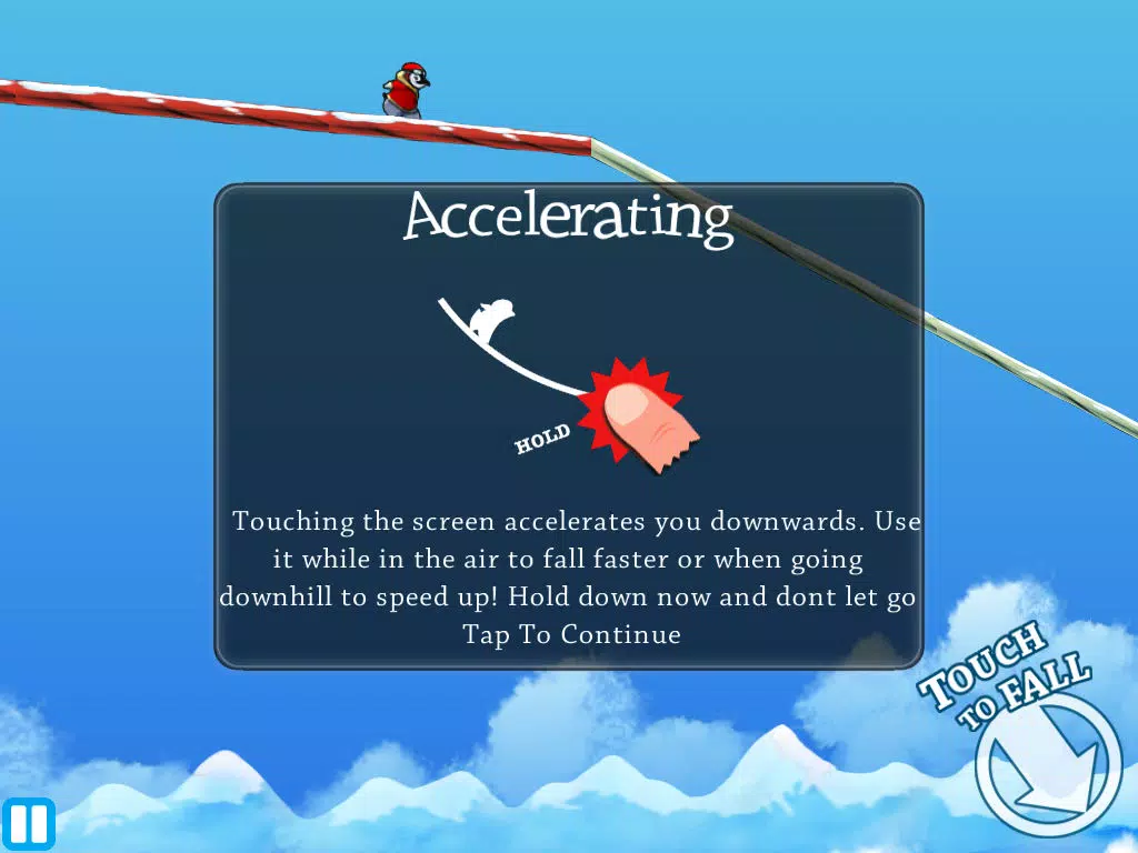 Ảnh chụp màn hình của Pilot Winds iPad 