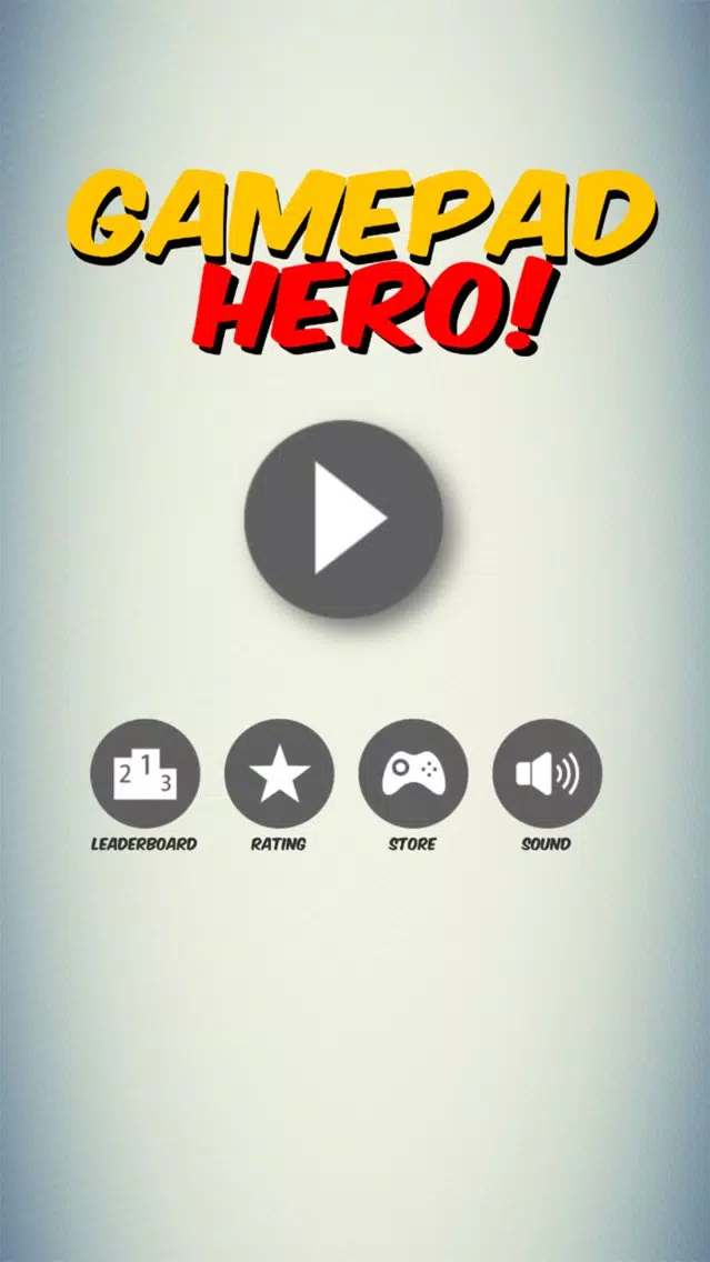 Скриншоты Gamepad Hero!