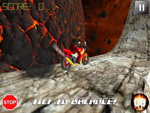 Hell Rider - Extreme Bike Stunts Free iPad Screenshots