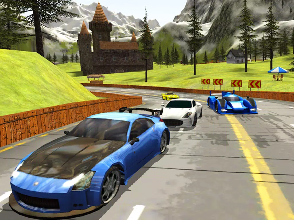 Alpine Drift Mountain Racing HD Full Version iPad Screenshots