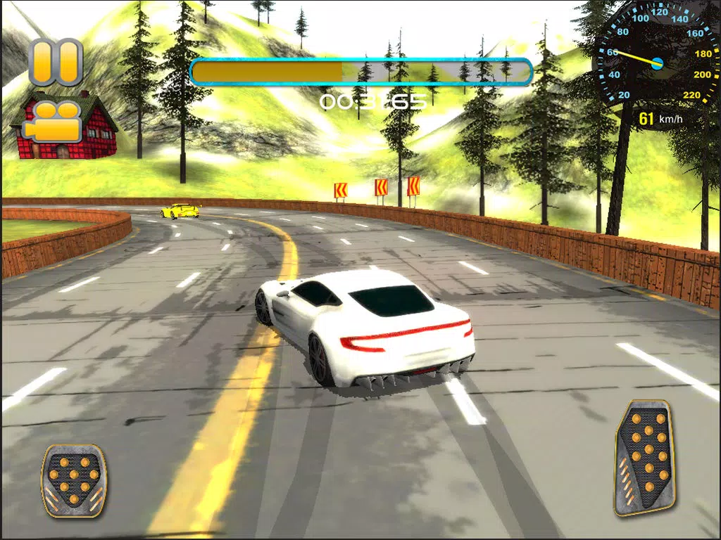 Alpine Drift Mountain Racing HD Full Version iPad Screenshots