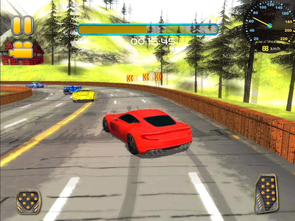 Alpine Drift Mountain Racing HD Full Version iPad Screenshots