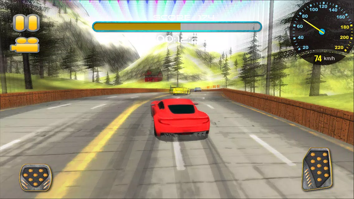 Alpine Drift Mountain Racing HD Full Version Screenshots