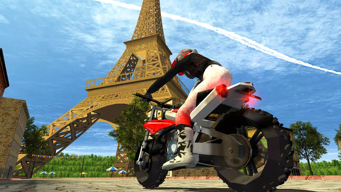 3D City Bike Rider Free Screenshots
