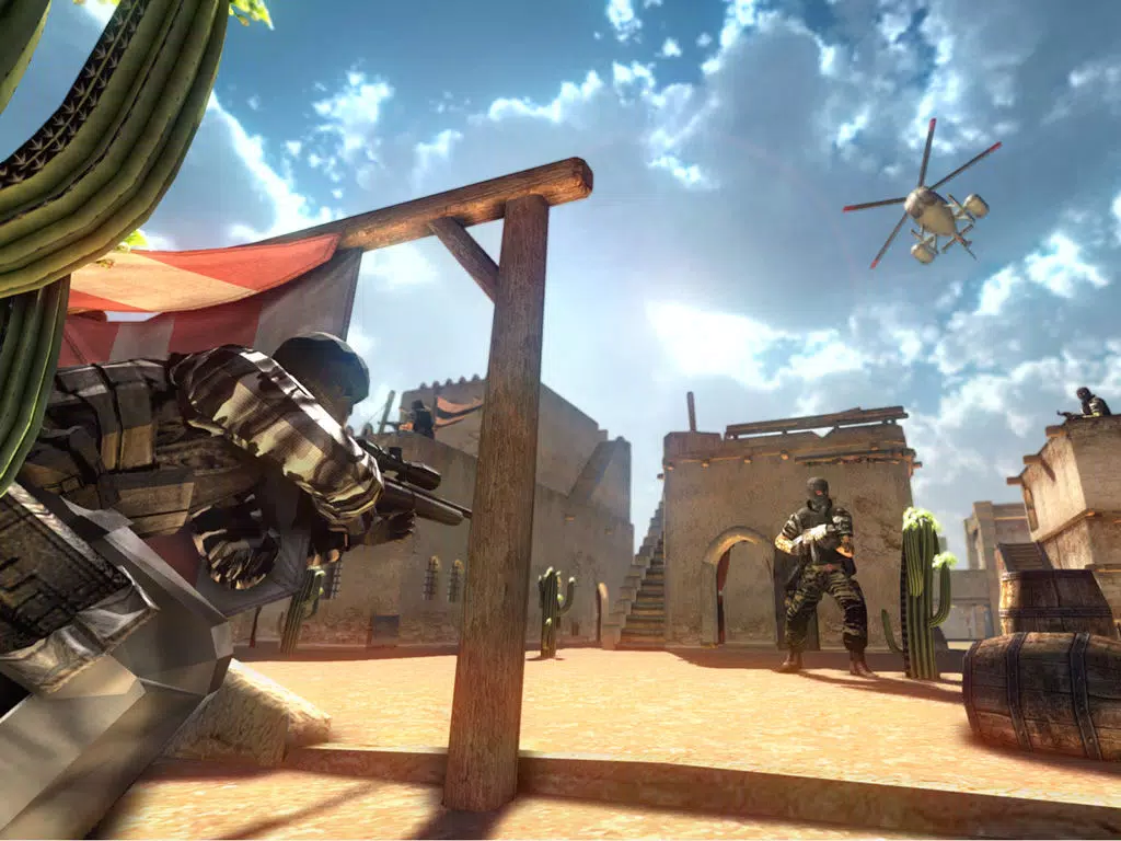 Deadly Scope Sniper War iPad Screenshots