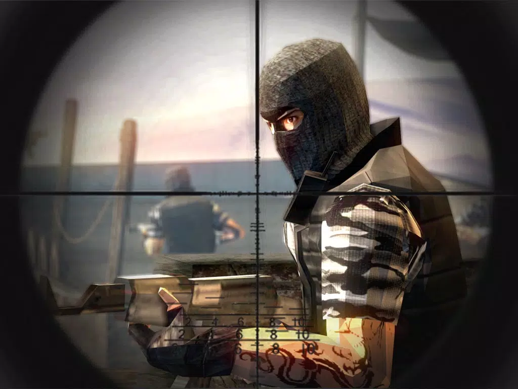 Deadly Scope Sniper War iPad Screenshots