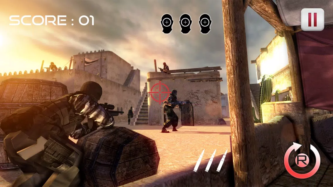 Deadly Scope Sniper War Screenshots