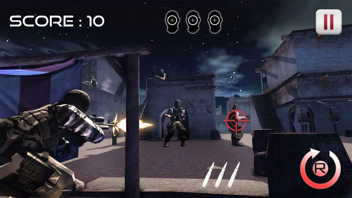 Deadly Scope Sniper War Screenshots