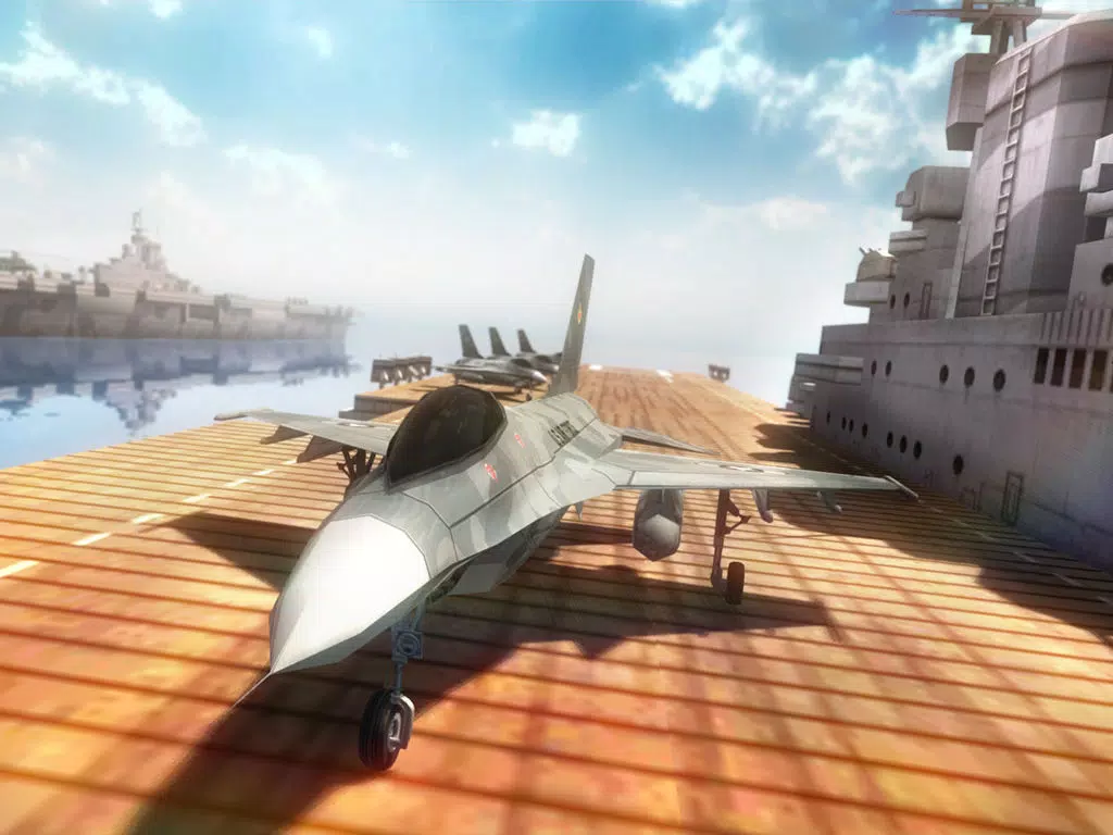 Super Carrier Aircraft Parking iPad Screenshots