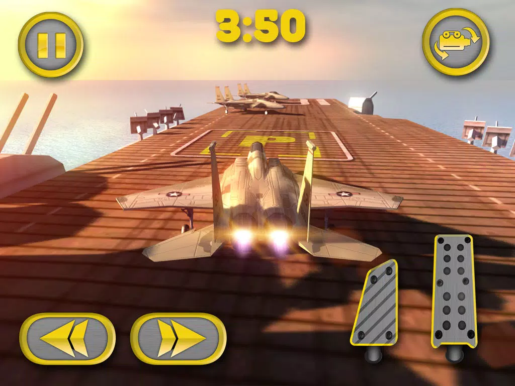 Super Carrier Aircraft Parking iPad Screenshots