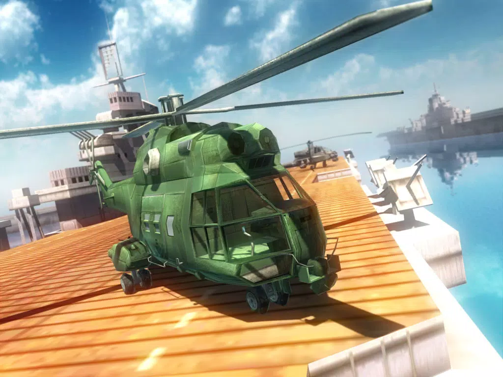 Super Carrier Aircraft Parking iPad Screenshots