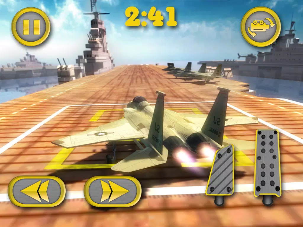 Super Carrier Aircraft Parking iPad Screenshots
