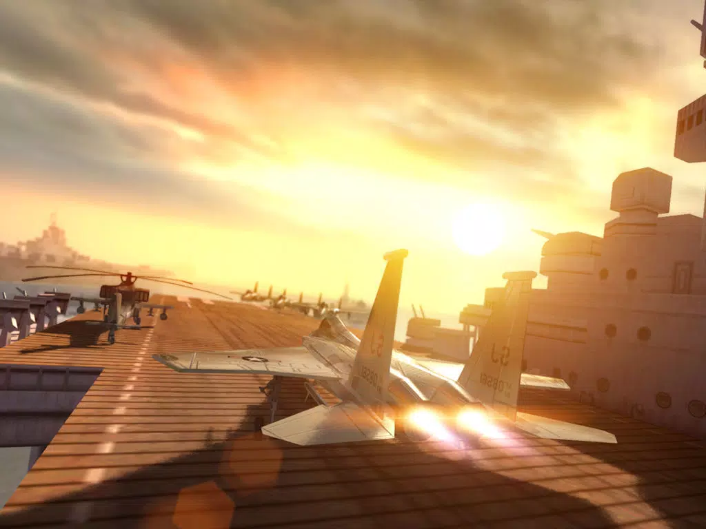Super Carrier Aircraft Parking iPad Screenshots