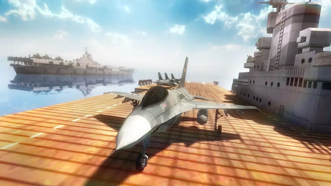 Super Carrier Aircraft Parking Screenshots
