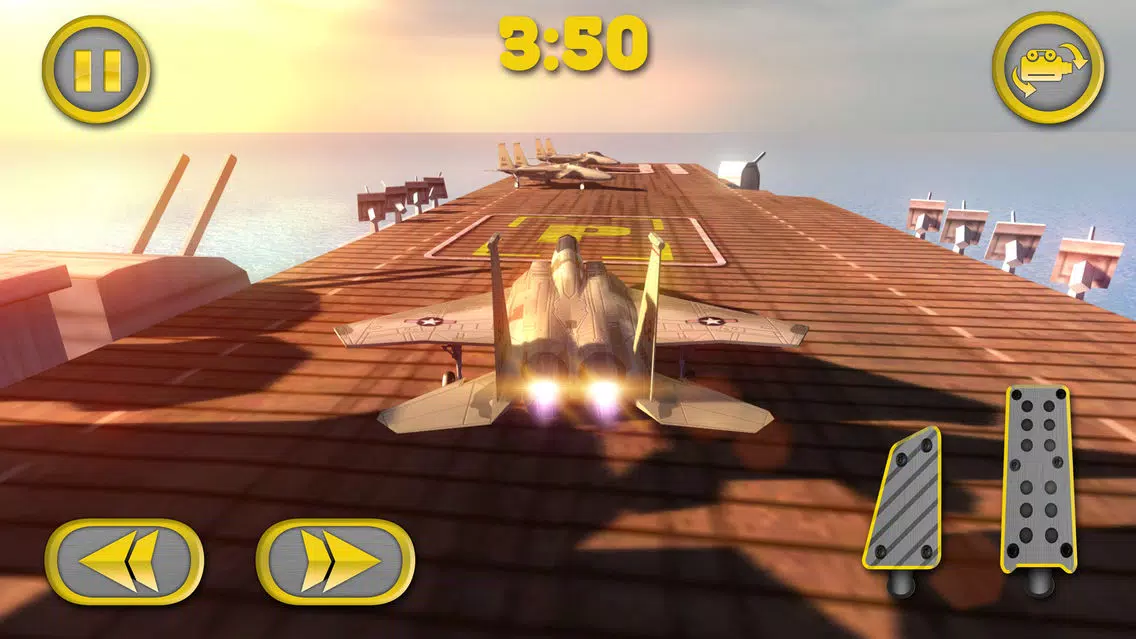 Super Carrier Aircraft Parking Screenshots