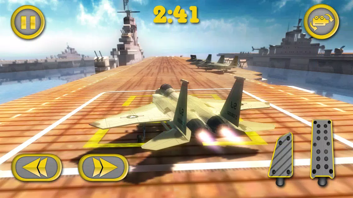 Super Carrier Aircraft Parking Screenshots