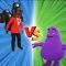 Ms Grimace merge Monster