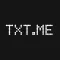 TXT.ME - Minimalist Network