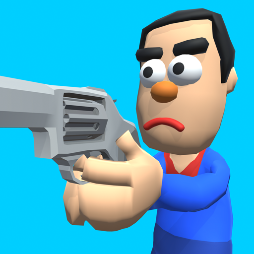 aim and shoot